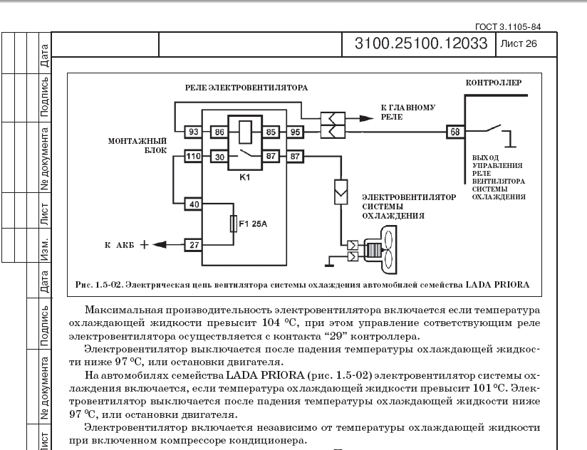 Схема вентиляторов на гранте Схема вентиляторов на гранте