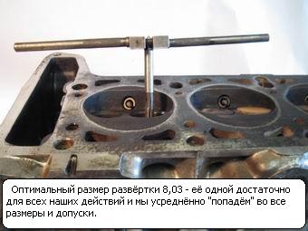 Притирка клапанов на ваз своими руками