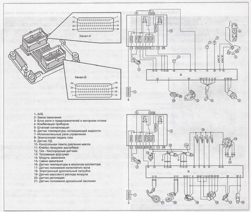 Fiat albea схема электрооборудования