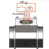 3855. Дмрв змз схема. 1. Дмрв змз схема. Распиновка датчика дмрв 405 двигатель.