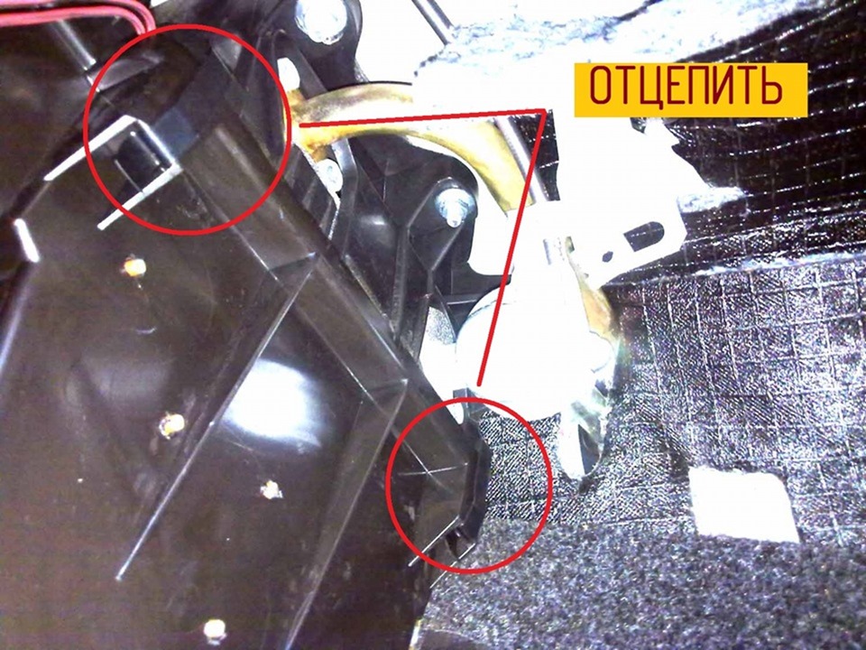 Печка НИВА. салон НИВА-ВАЗ-2121-21213-21214-213 - смотреть видео (видео)