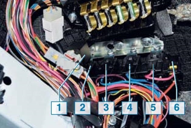 Электрическая схема ваз 21214 нива инжектор с описанием - смотреть ...