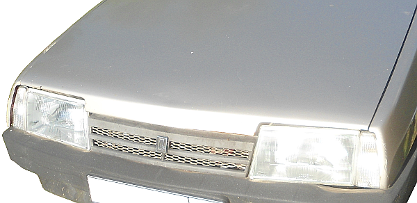 Схема габаритов ВАЗ 2108, 2109, 21099