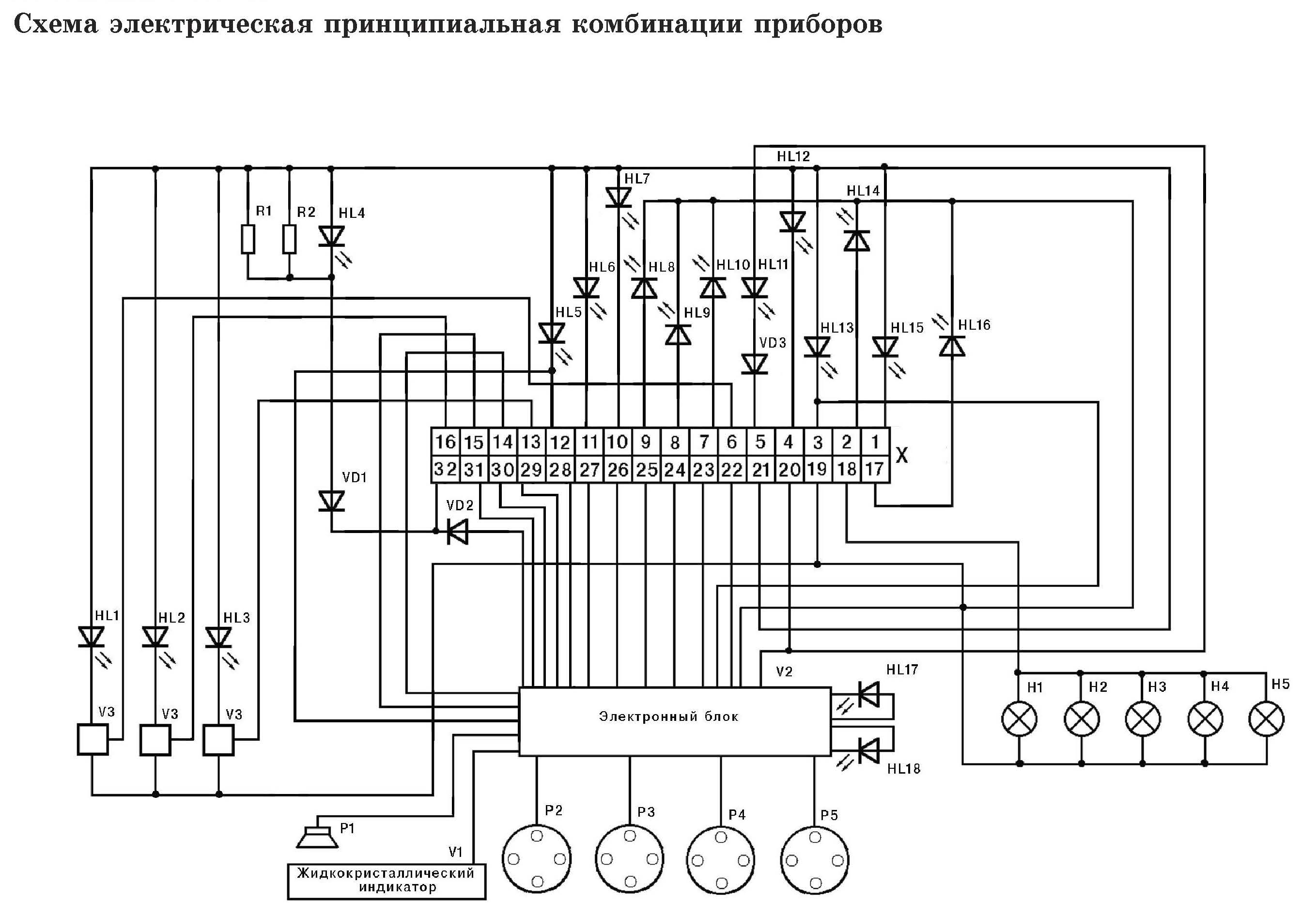 Схема соединения приборов. Схема комбинации приборов ВАЗ 2110 европанель. Комбинация приборов ВАЗ 2112 схема. ВАЗ 2110 схема электрооборудования приборов. Схема комбинации приборов ВАЗ 21124.