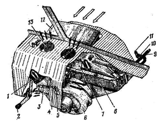 Отопитель урал 4320