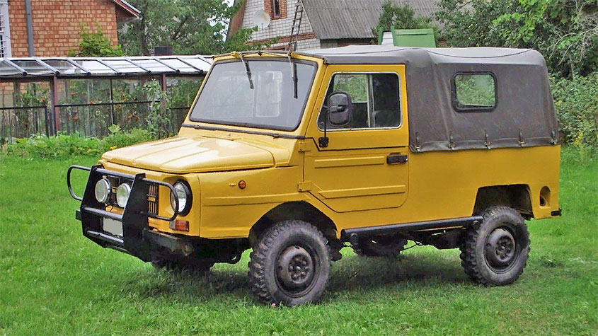 Купить Автомобиль Луаз Б У