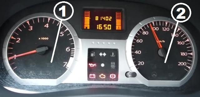 Панель приборов Лада Ларгус