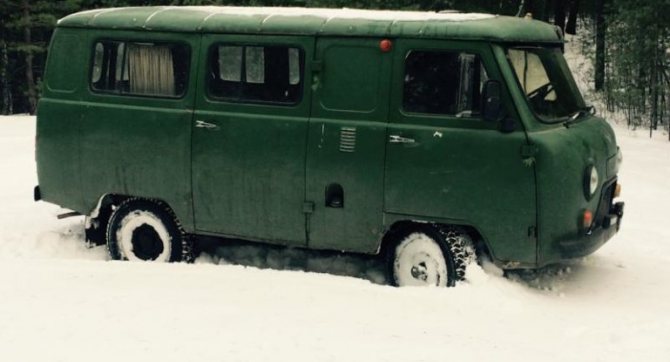 Схема УАЗ-390995, -220695, -396255 Буханка. Инжектор