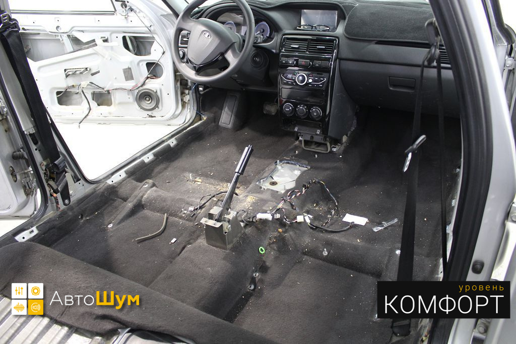 Шумоизоляция Пола Приора Купить