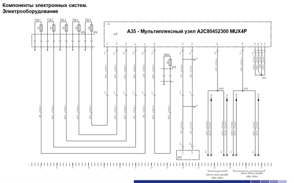 Схема генератора камаз 5490