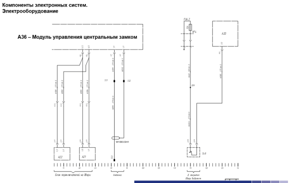 Камаз 5490 схема электрооборудования