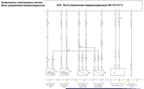 Камаз 5490 схема электрооборудования