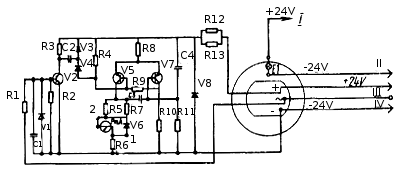 Схема спидометра камаз