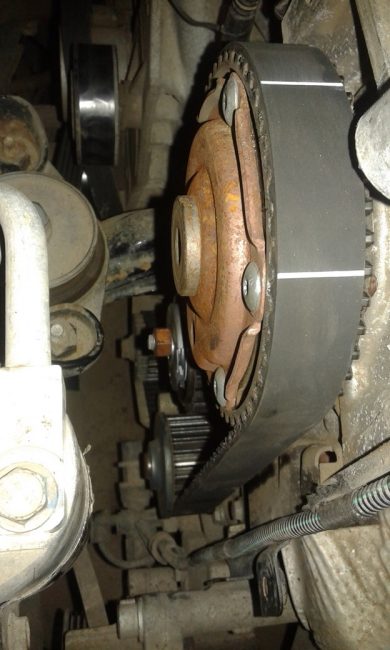 Ремень ГРМ на Фиат Альбеа: замена своими руками