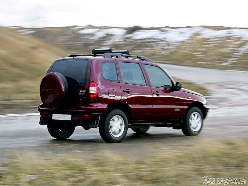 Chevrolet Niva fam 1