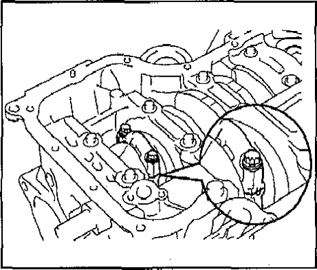 Затяжка шатунов 1zz. Протяжка головки двигателя 1zz-fe. 6. Затяжка шатунов 1zz. Шатунные болты тойота королла 1.