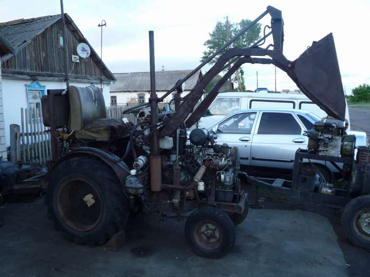 Купить Самодельный Погрузчик В России