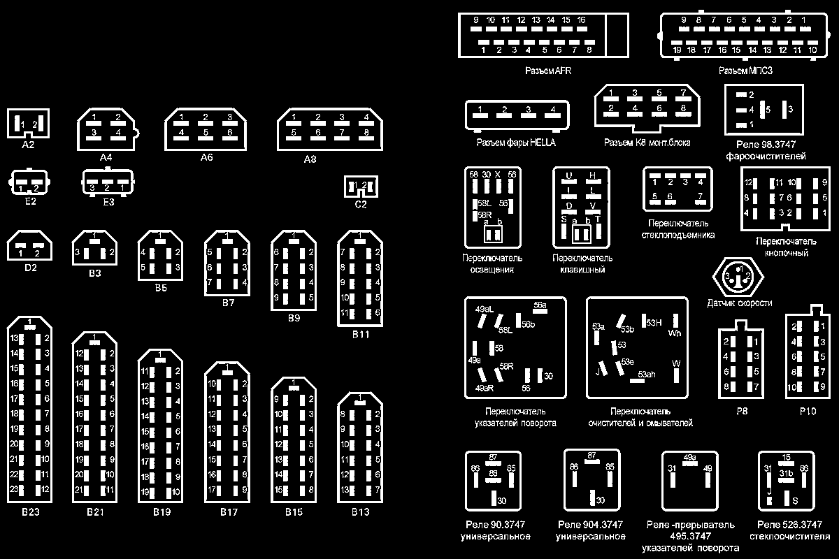 Распиновка каптур. Нумерация контактов в автомобильных разъемах. Распиновка автомобильных разъемов. Распиновка автомобильных разъемов электропроводки. Нумерация контактов 6 контактного разъёма..