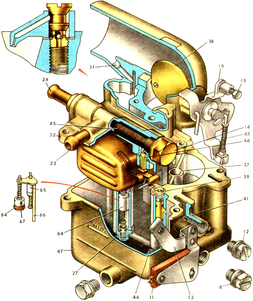 Карбюратор ЗАЗ 966