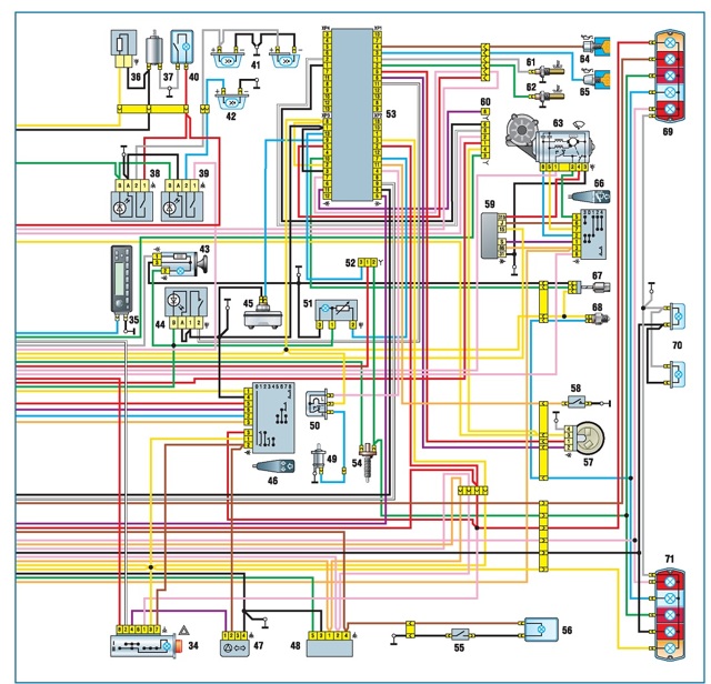 Схема газель евро 2