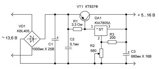 Кт837ф характеристики. Параметры транзистора кт805ам. Кт829 блок питания схема. Даташит транзистора кт805. Схема стабилизатора напряжения на транзисторе кт837.