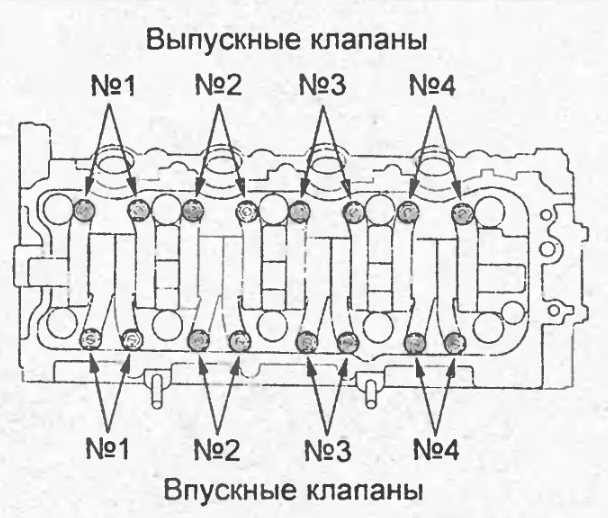 Купить Выпускные Клапана Хонда Джаз 2008г