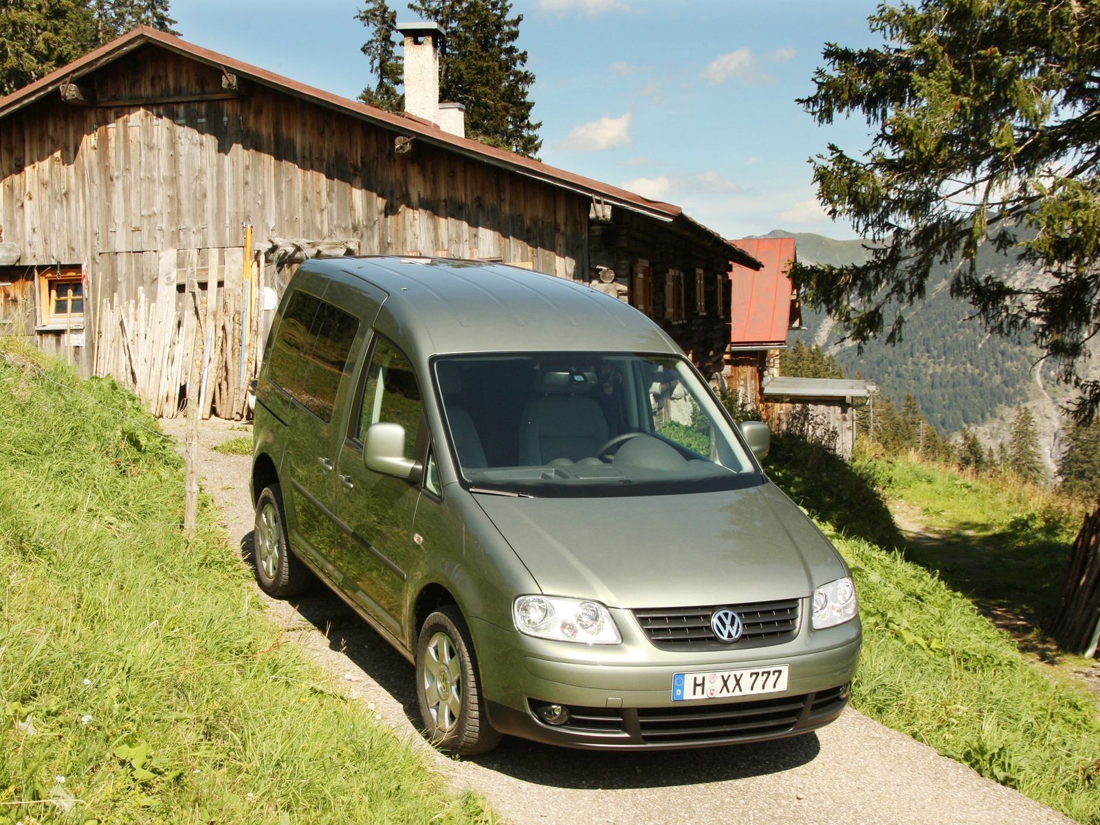 Volkswagen Caddy van