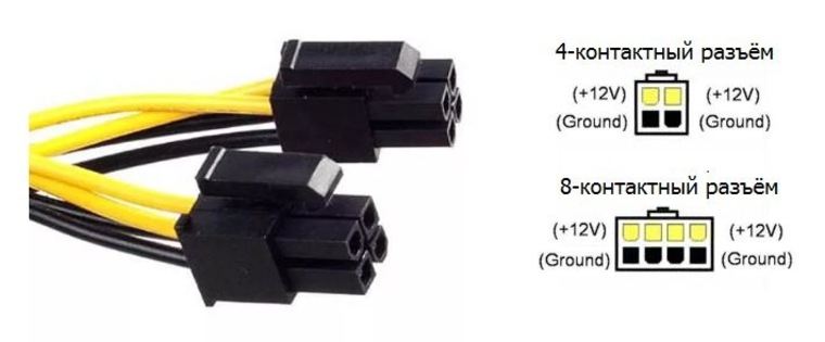 6 Pin Разъем Питания Купить