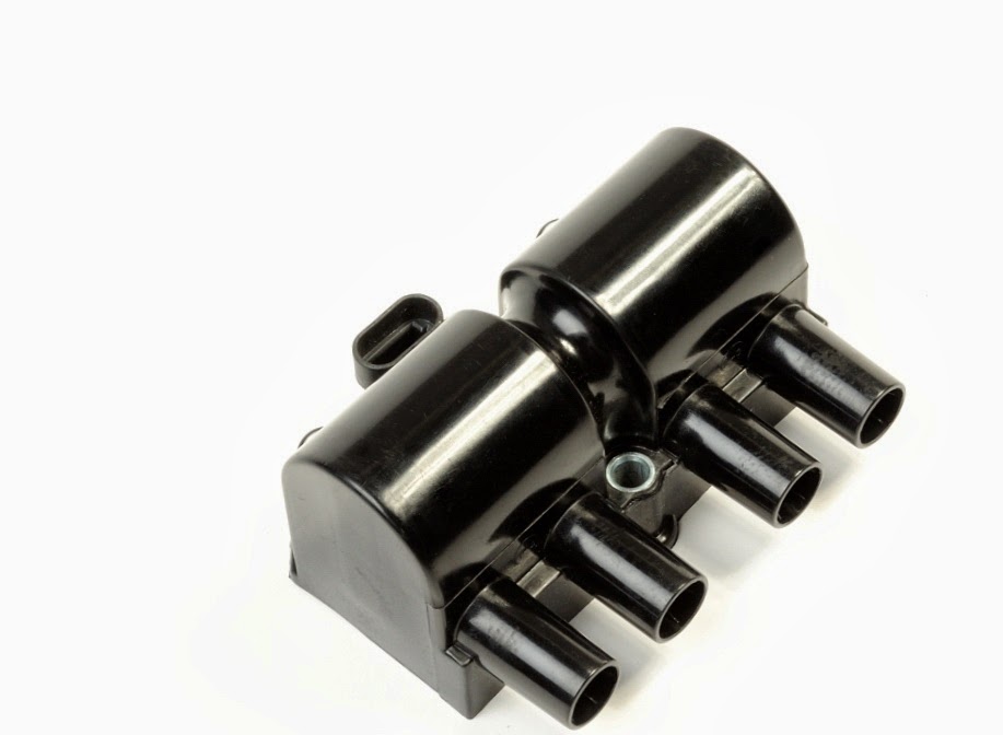 Катушка зажигания Daewoo Nexia. Неисправная катушка зажигания на ...