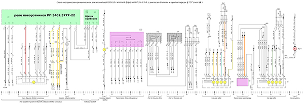 Электросхема камаз 5490. Схема поворотов КАМАЗ 65115 евро. КАМАЗ 65115 схема электрооборудования цветная. Схема электропроводки евро 3 КАМАЗ 65115 электропроводки. Схема подключения поворотников КАМАЗ 65115.
