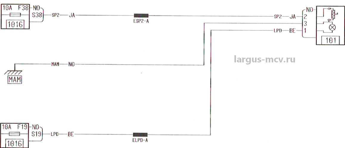 Генератор ларгус схема. Схема прикуривателя Рено Логан 1. Схема подключения прикуривателя Ларгус. Схема подключения бензонасоса Ларгус.