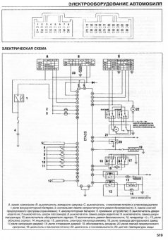 Схема проводки hyundai hd 120