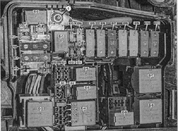 Электрическая схема рено дастер рестайлинг 2017 по цветам проводов