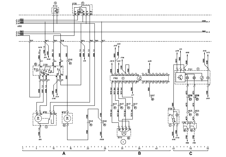 Электросхемы man