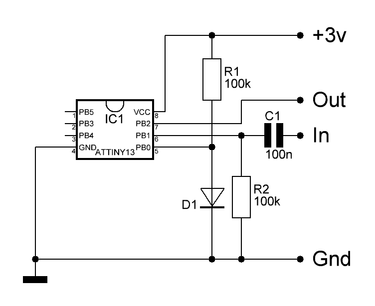 Схема подмотки спидометра