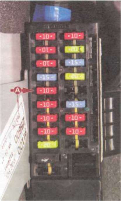 Блок предохранителей хендай акцент тагаз под капотом схема фото