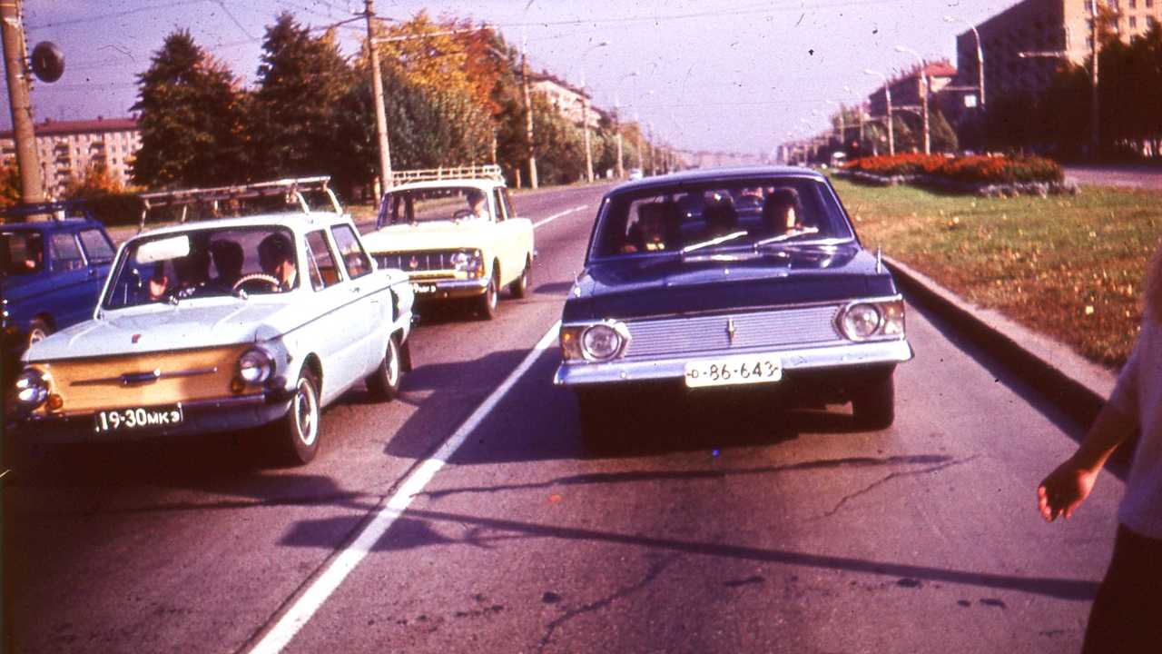 Автономера СССР 1980