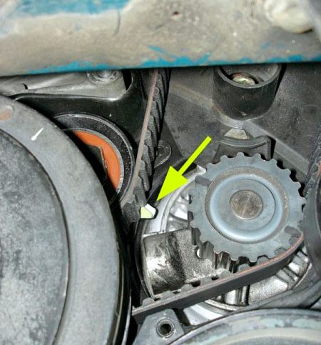 Замена ремня ГРМ и ТНВД на VW Transporter 2.5 TDI (ACV)