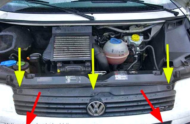 Замена ремня ГРМ и ТНВД на VW Transporter 2.5 TDI (ACV)