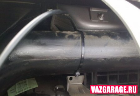 Скрип панели приборов на Лада Гранта. Как убрать?