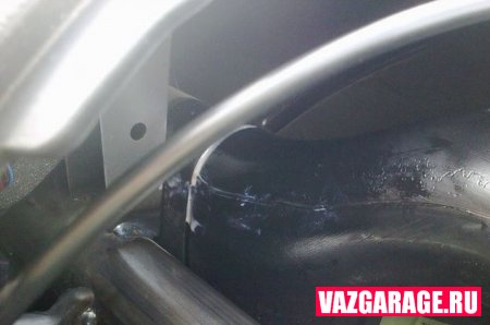 Скрип панели приборов на Лада Гранта. Как убрать?