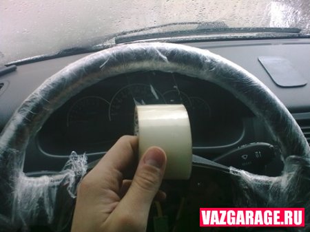 Подогрев руля Лада Приора
