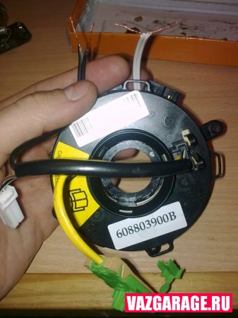 Подогрев руля Лада Приора