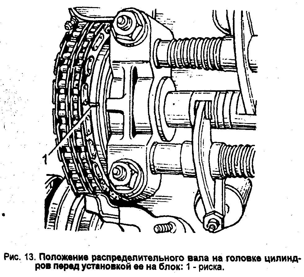 Грм москвич 412 схема