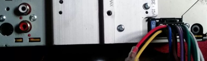 Распиновка проводов автомагнитолы дживиси