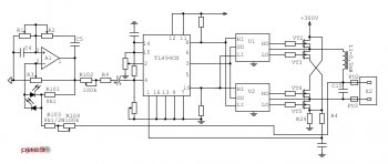 Схема конвертера. Принципиальная схема конвертера Toslink 285. Gx6701-1488-2020-8-5 ШИМ.